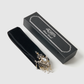 Sailor Moon crystal silver tip velvet long ribbon【stock】