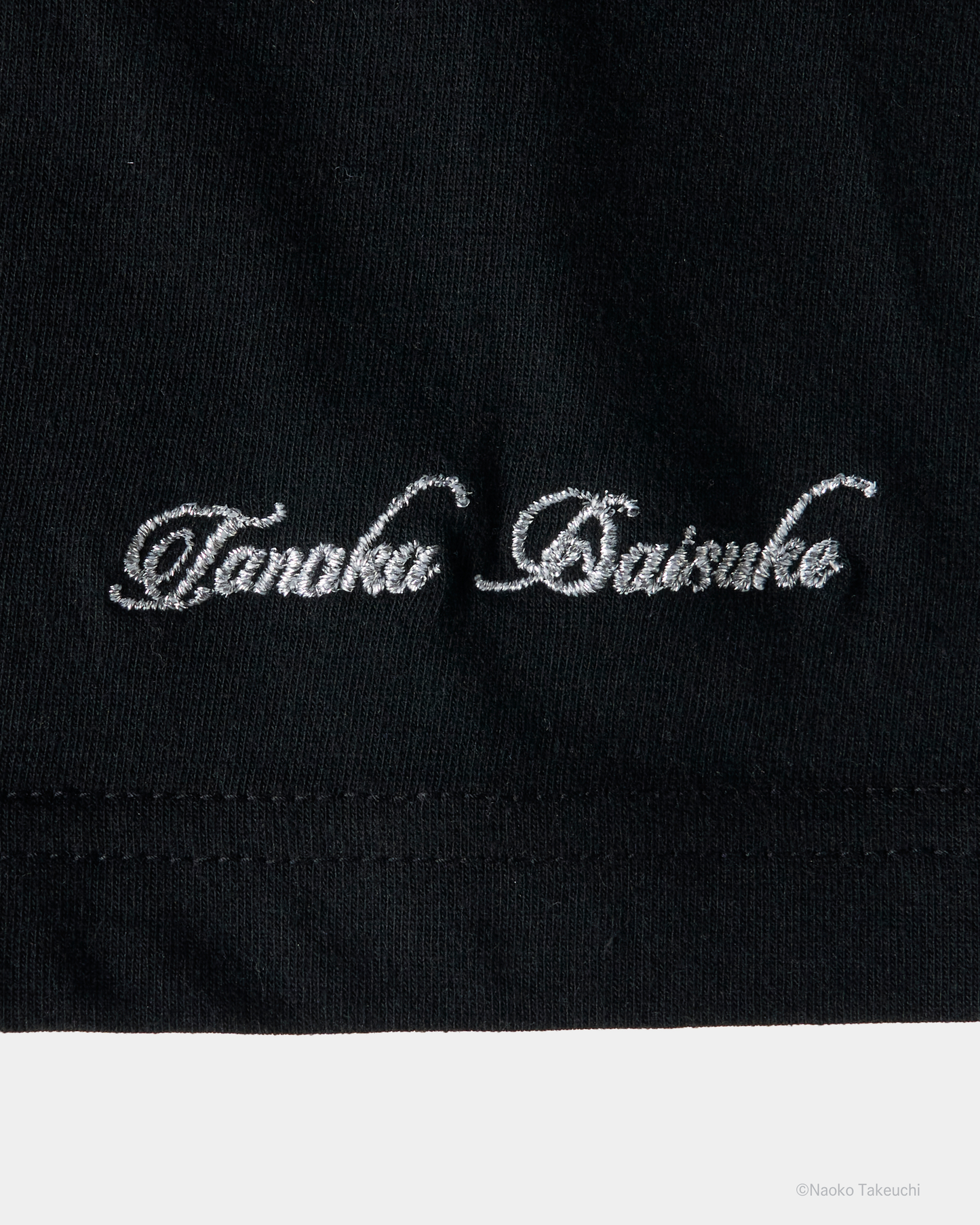 Cosmic Heart Compact T-shirt (Black)【stock】