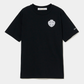 Cosmic Heart Compact T-shirt (Black)【stock】