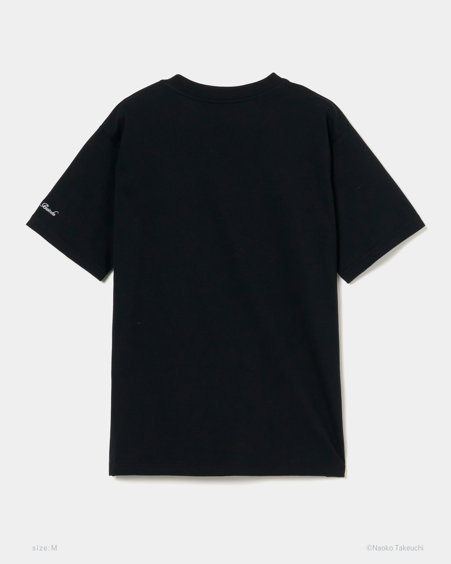 Cosmic Heart Compact T-shirt (Black)【stock】