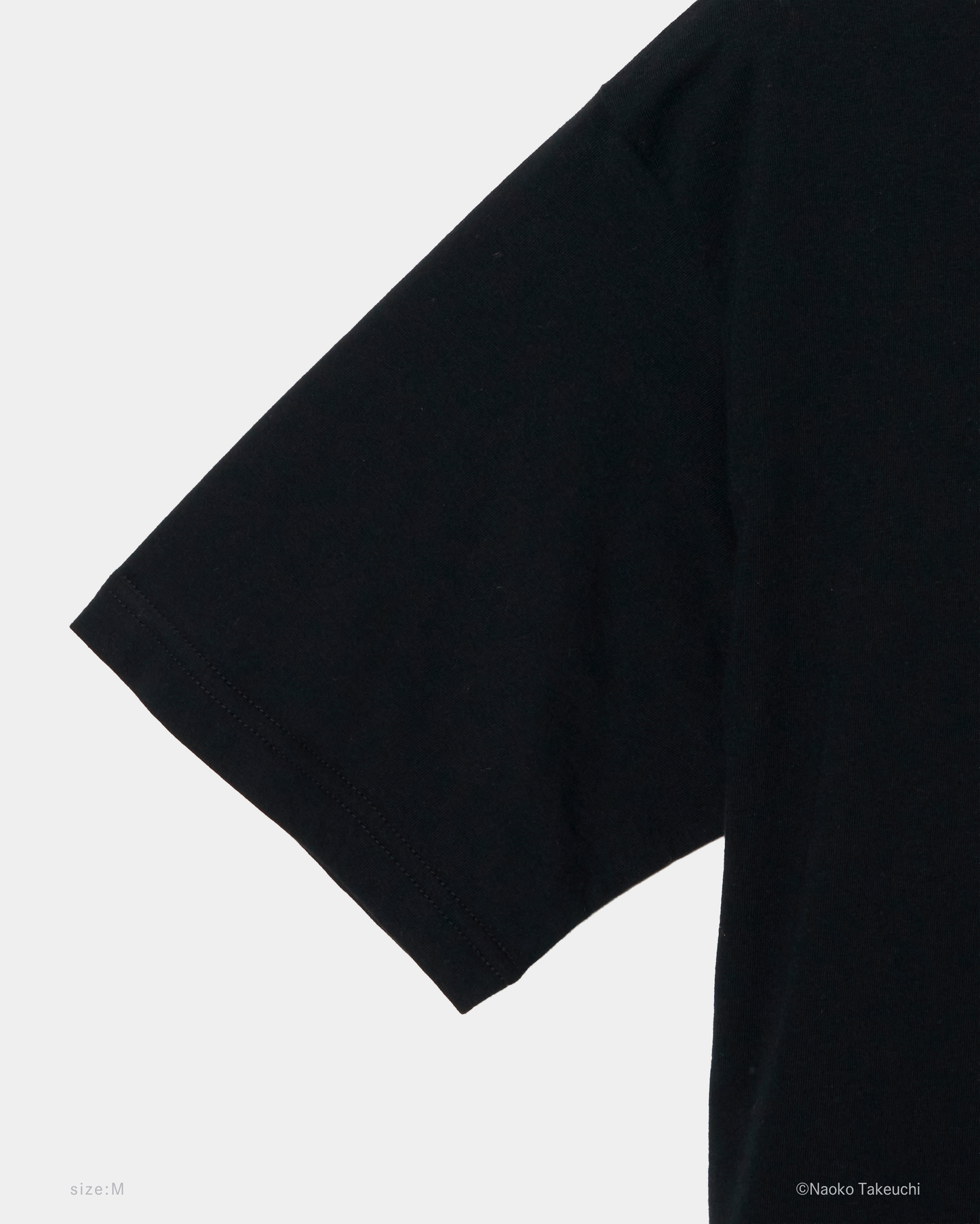 Cosmic Heart Compact T-shirt (Black)【stock】