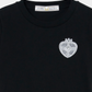 Cosmic Heart Compact T-shirt (Black)【stock】