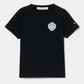 Cosmic Heart Compact T-shirt (Black)【stock】