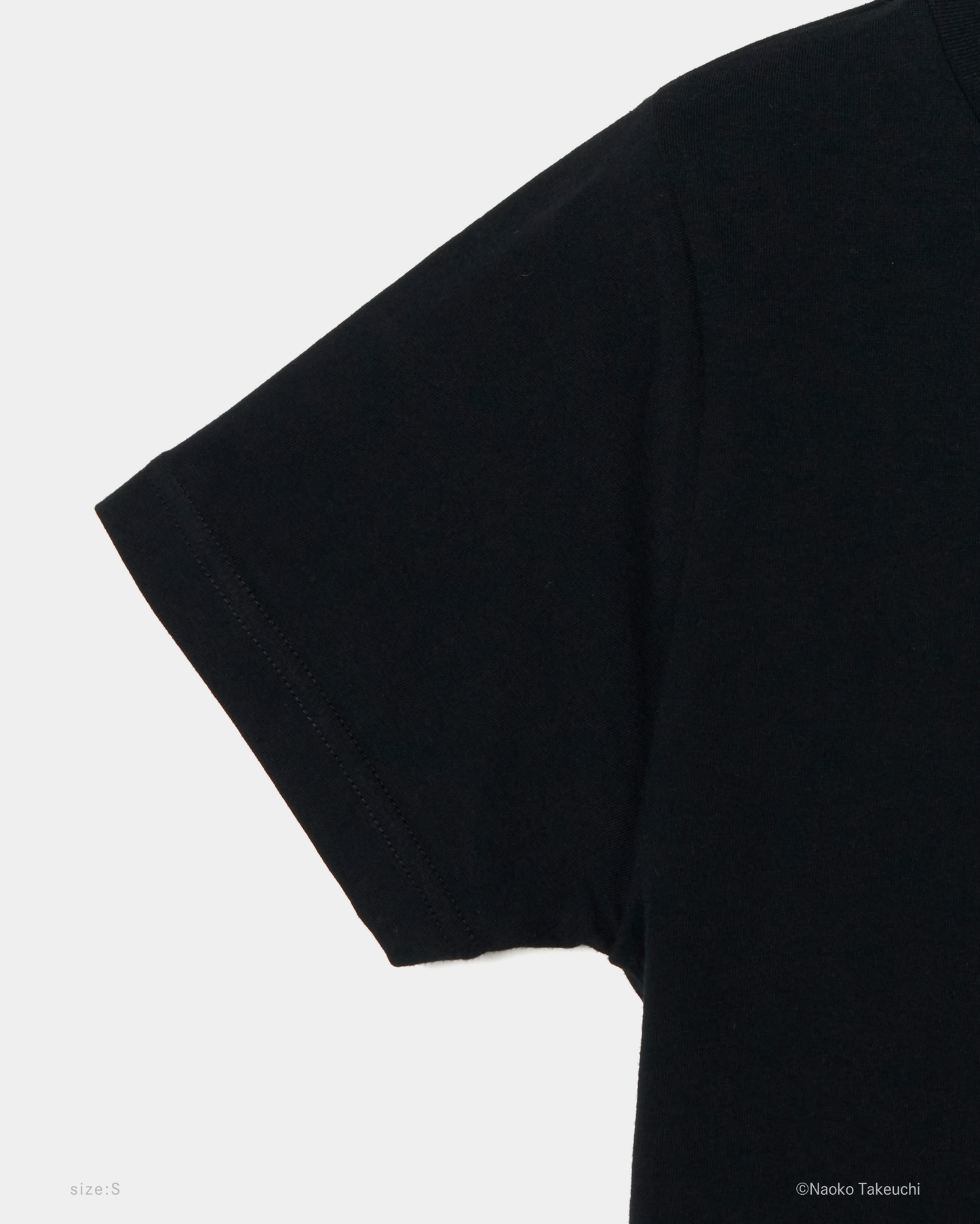 Cosmic Heart Compact T-shirt (Black)【stock】