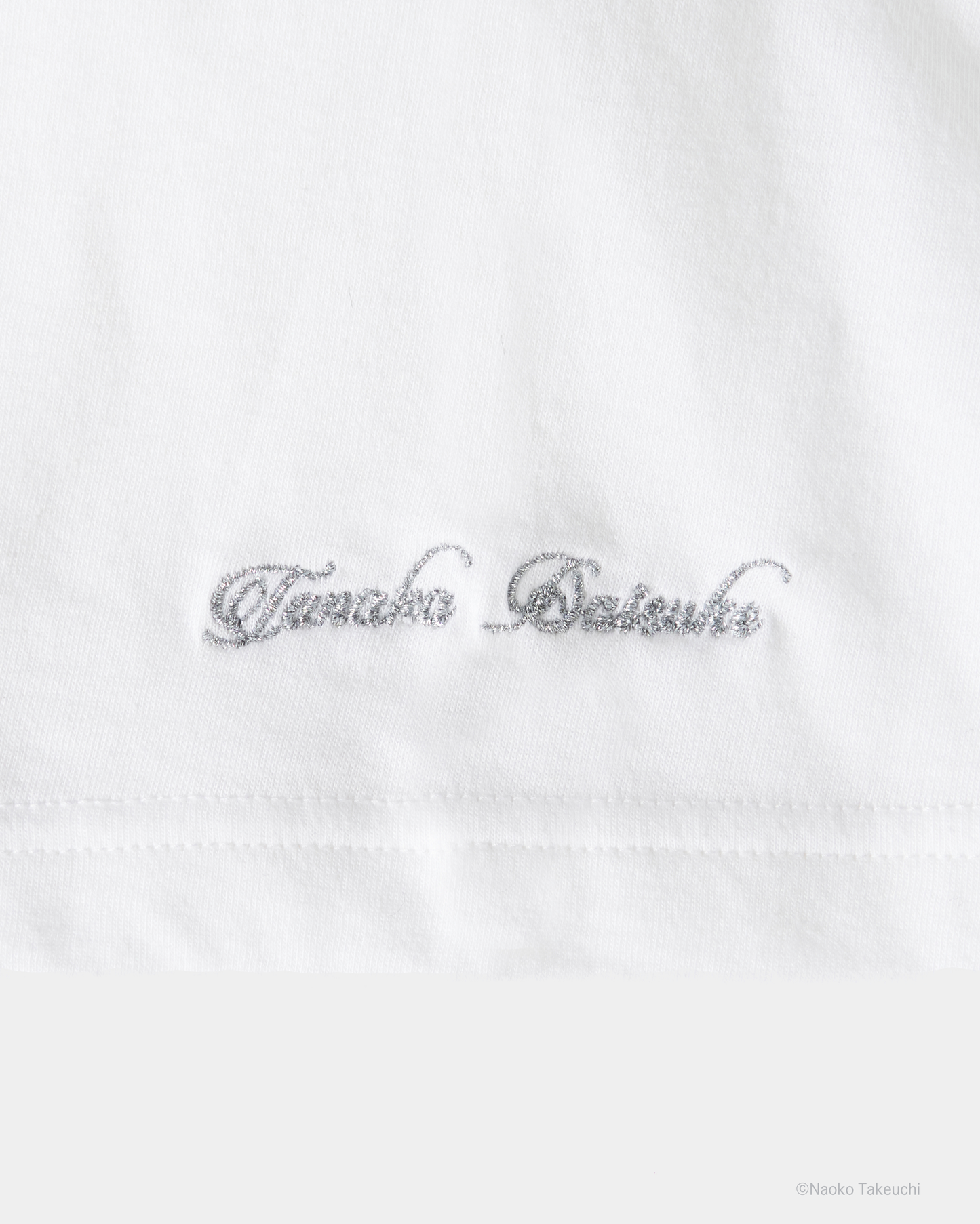 Cosmic Heart Compact T-shirt (White)【stock】