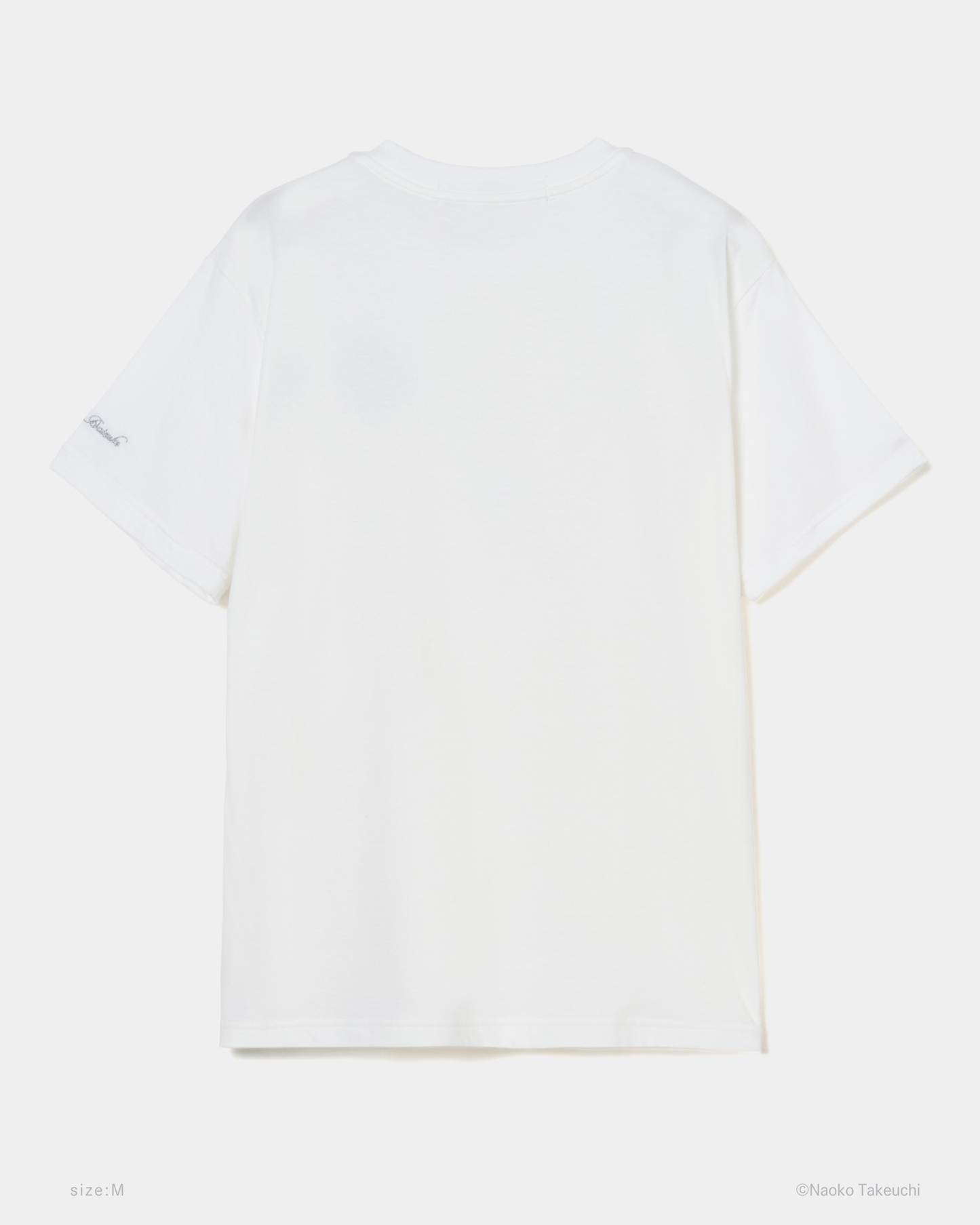 Cosmic Heart Compact T-shirt (White)【stock】