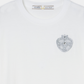 Cosmic Heart Compact T-shirt (White)【stock】