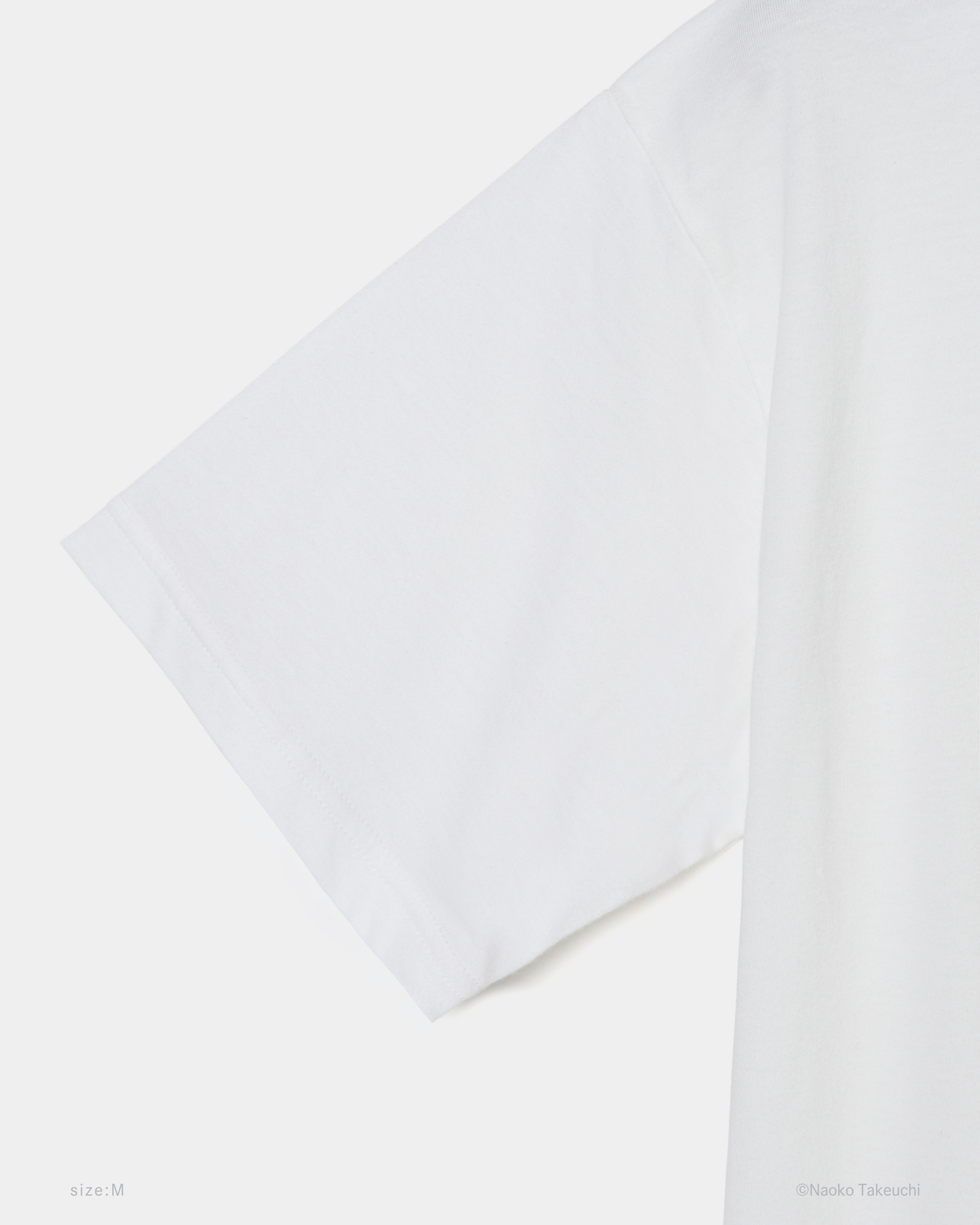 Cosmic Heart Compact T-shirt (White)【stock】