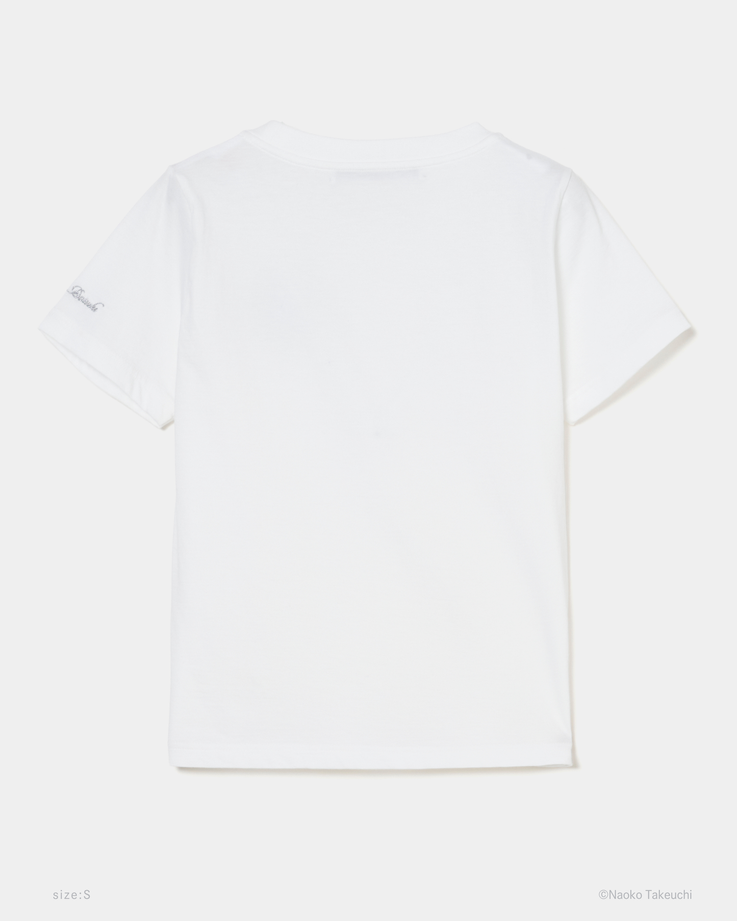 Cosmic Heart Compact T-shirt (White)【stock】