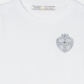 Cosmic Heart Compact T-shirt (White)【stock】