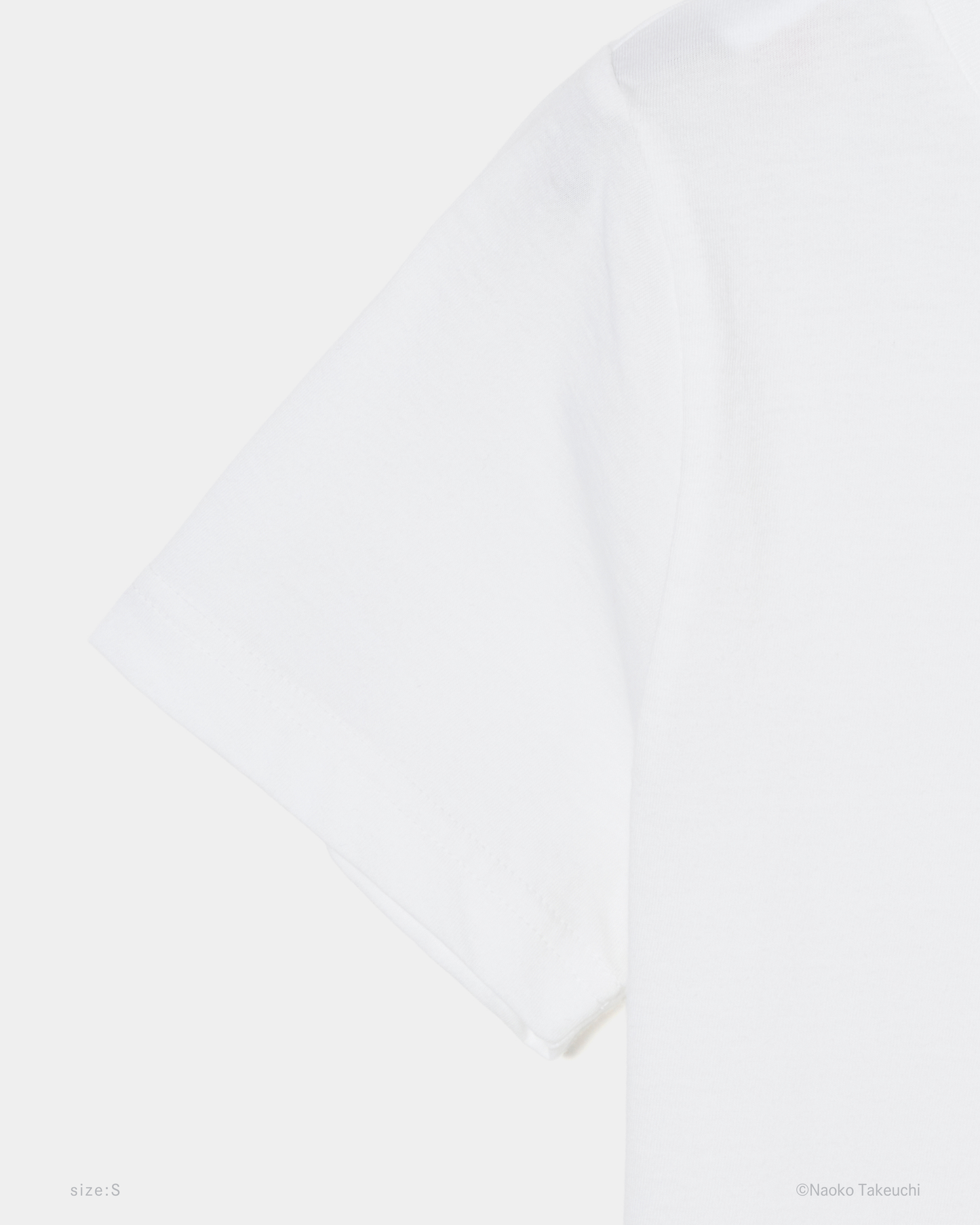 Cosmic Heart Compact T-shirt (White)【stock】