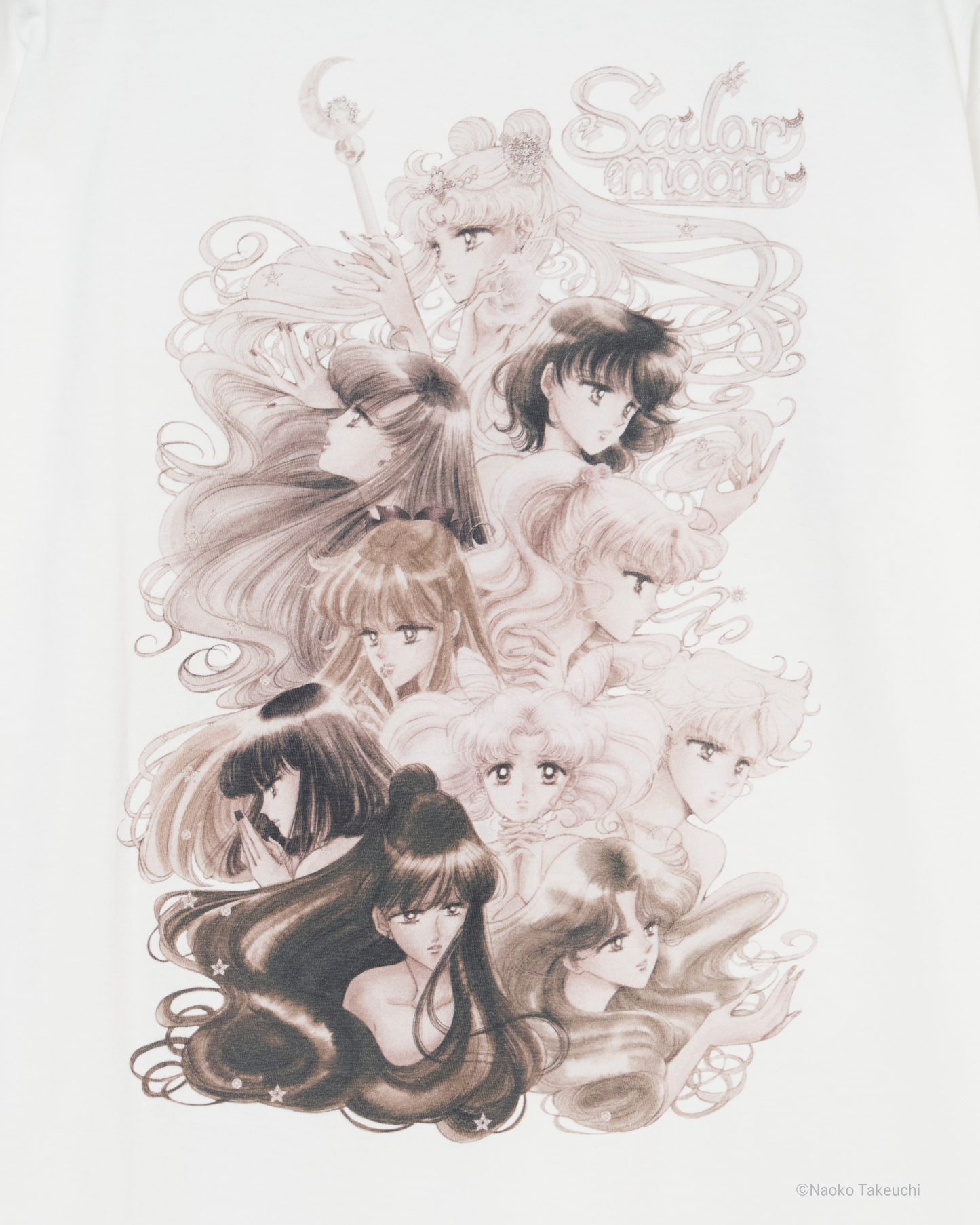 Pretty Guardian Sailor Moon T-shirt【stock】
