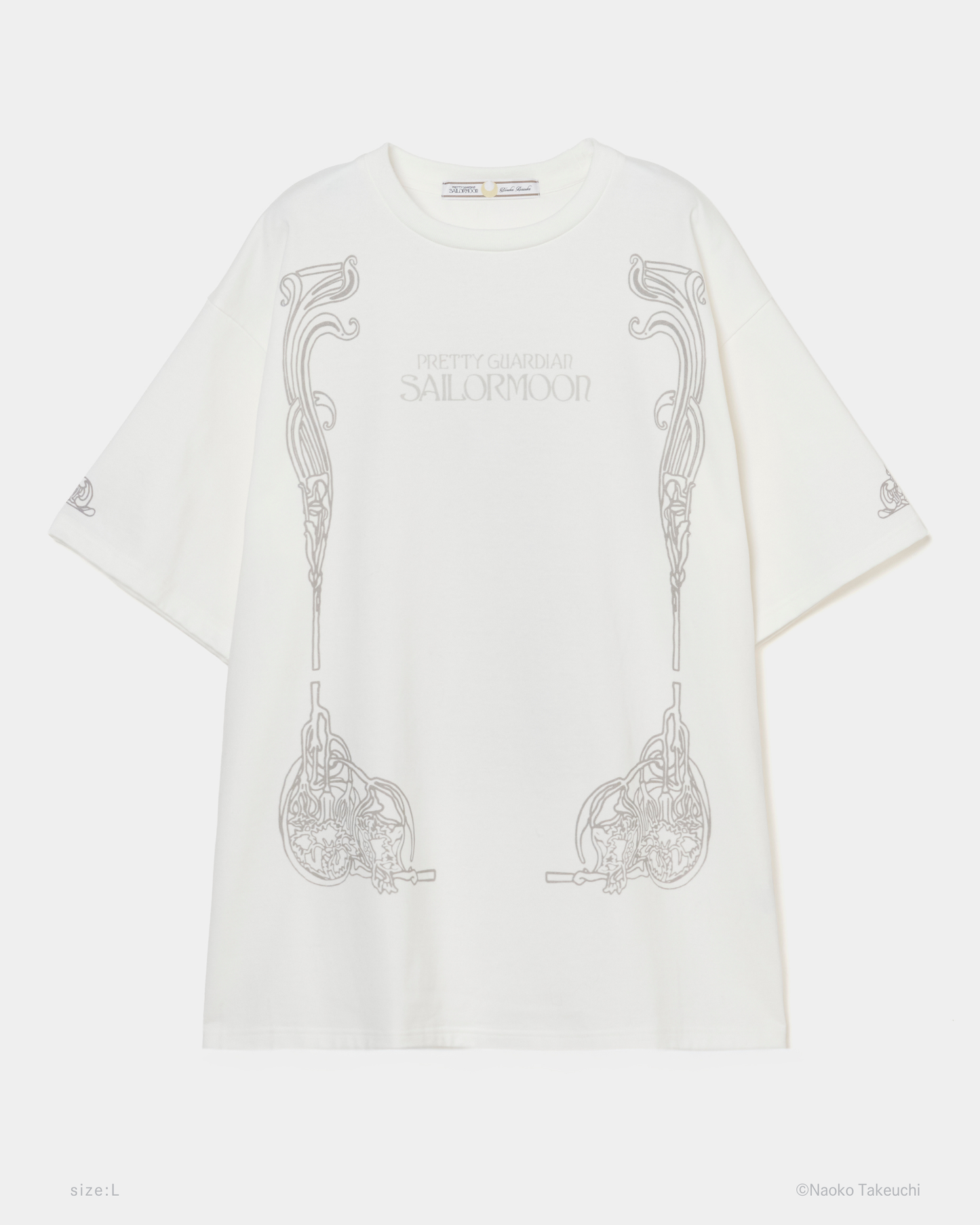 Pretty Guardian Sailor Moon T-shirt【stock】