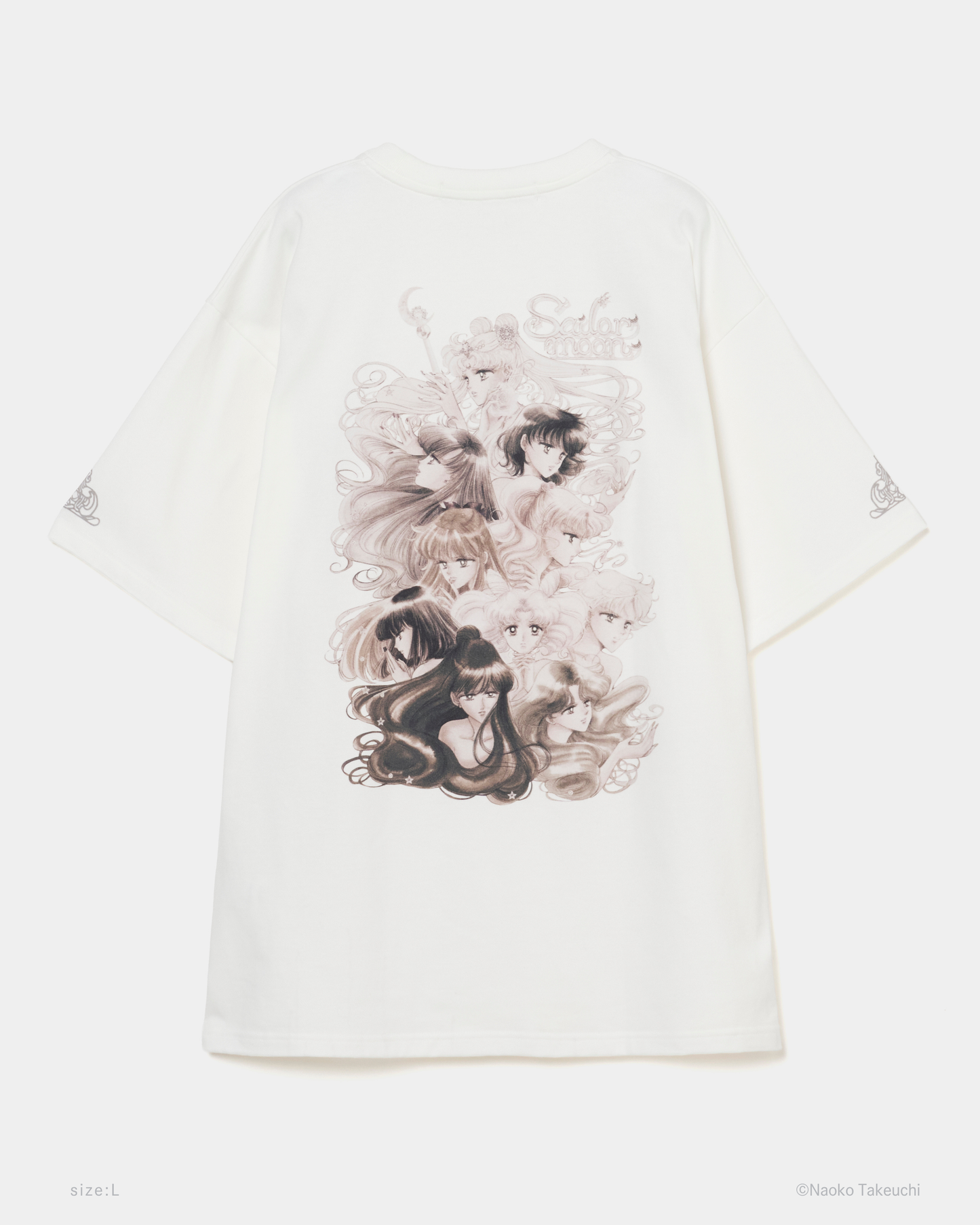 Pretty Guardian Sailor Moon T-shirt【stock】