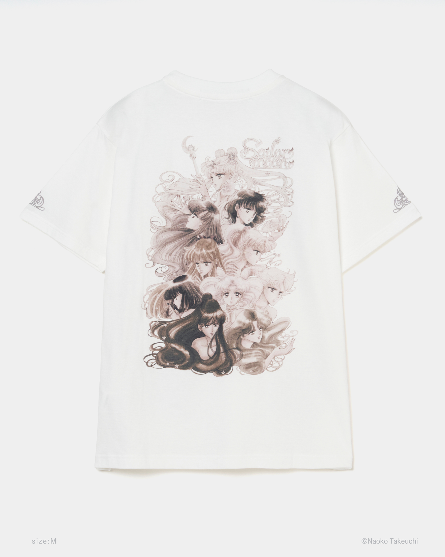 Pretty Guardian Sailor Moon T-shirt【stock】