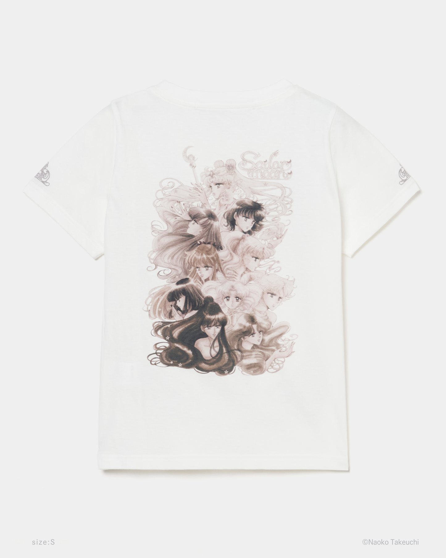 Pretty Guardian Sailor Moon T-shirt【stock】