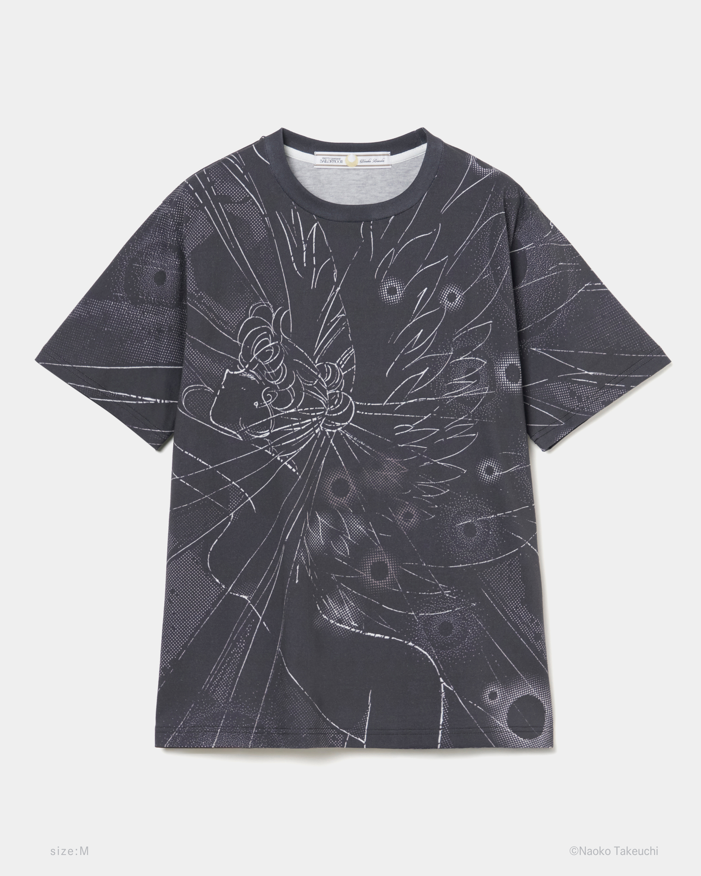 Eternal Sailor Moon T-shirt (Black)【stock】