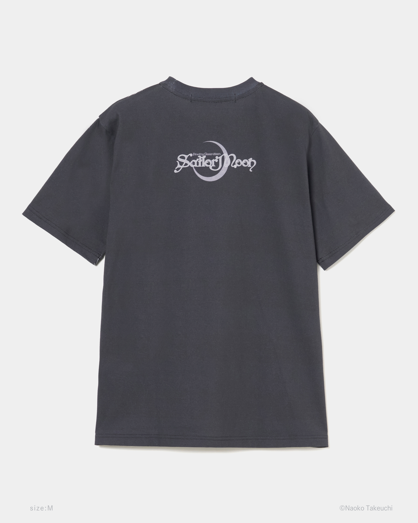 Eternal Sailor Moon T-shirt (Black)【stock】