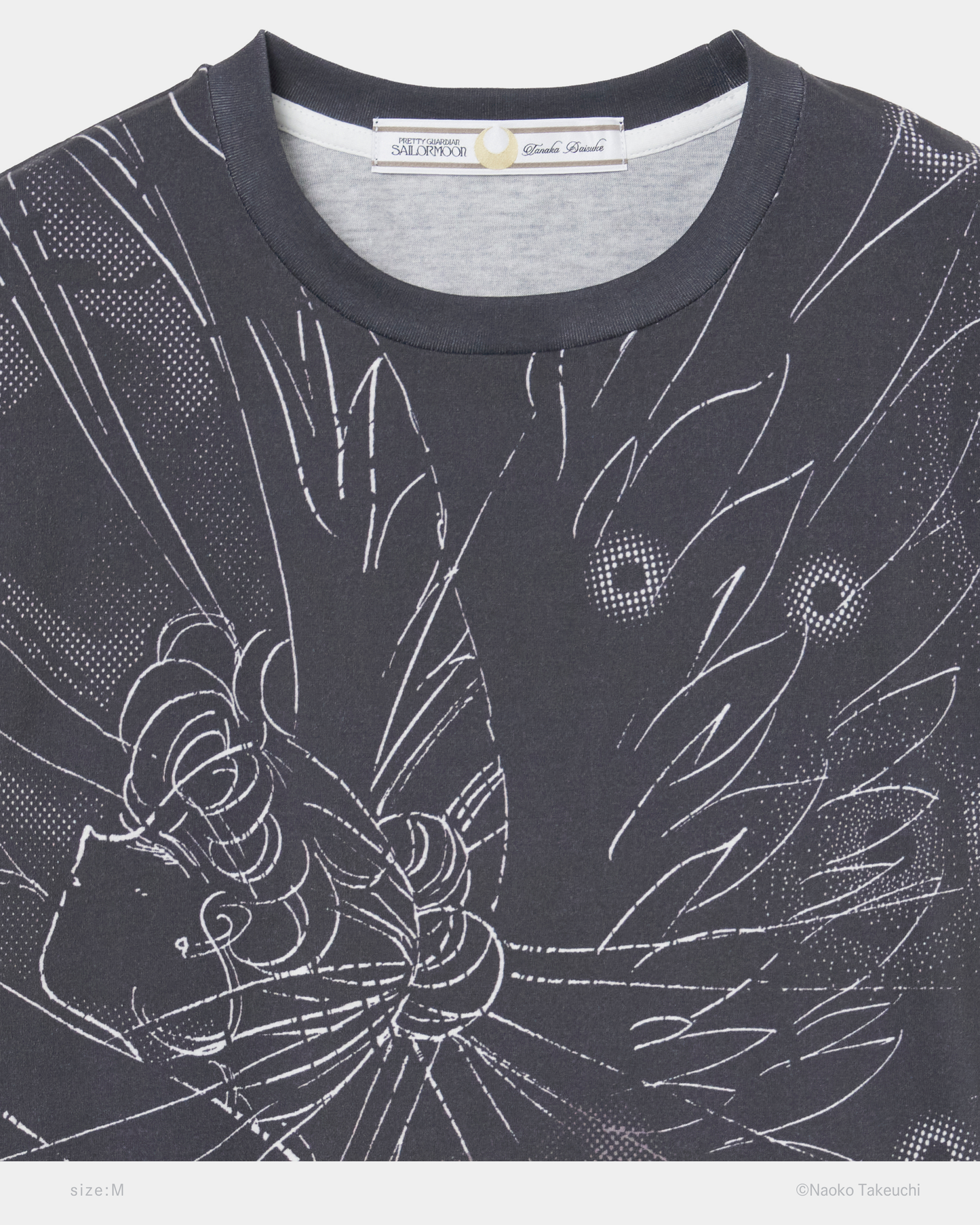 Eternal Sailor Moon T-shirt (Black)【stock】