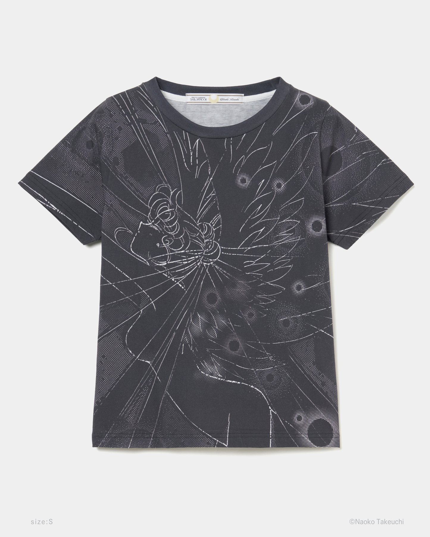 Eternal Sailor Moon T-shirt (Black)【stock】
