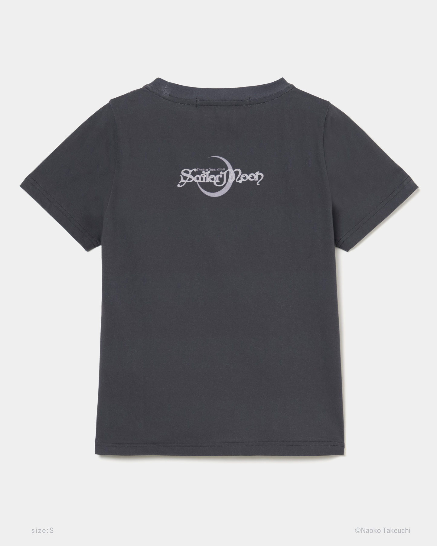 Eternal Sailor Moon T-shirt (Black)【stock】