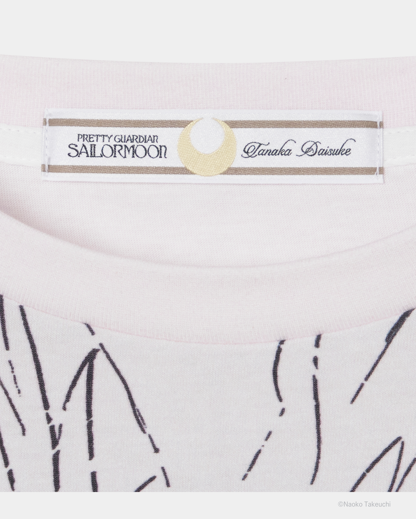 Eternal Sailor Moon T-shirt (Pink)【stock】