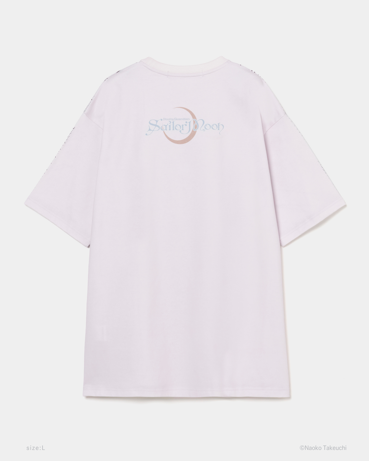 Eternal Sailor Moon T-shirt (Pink)【stock】