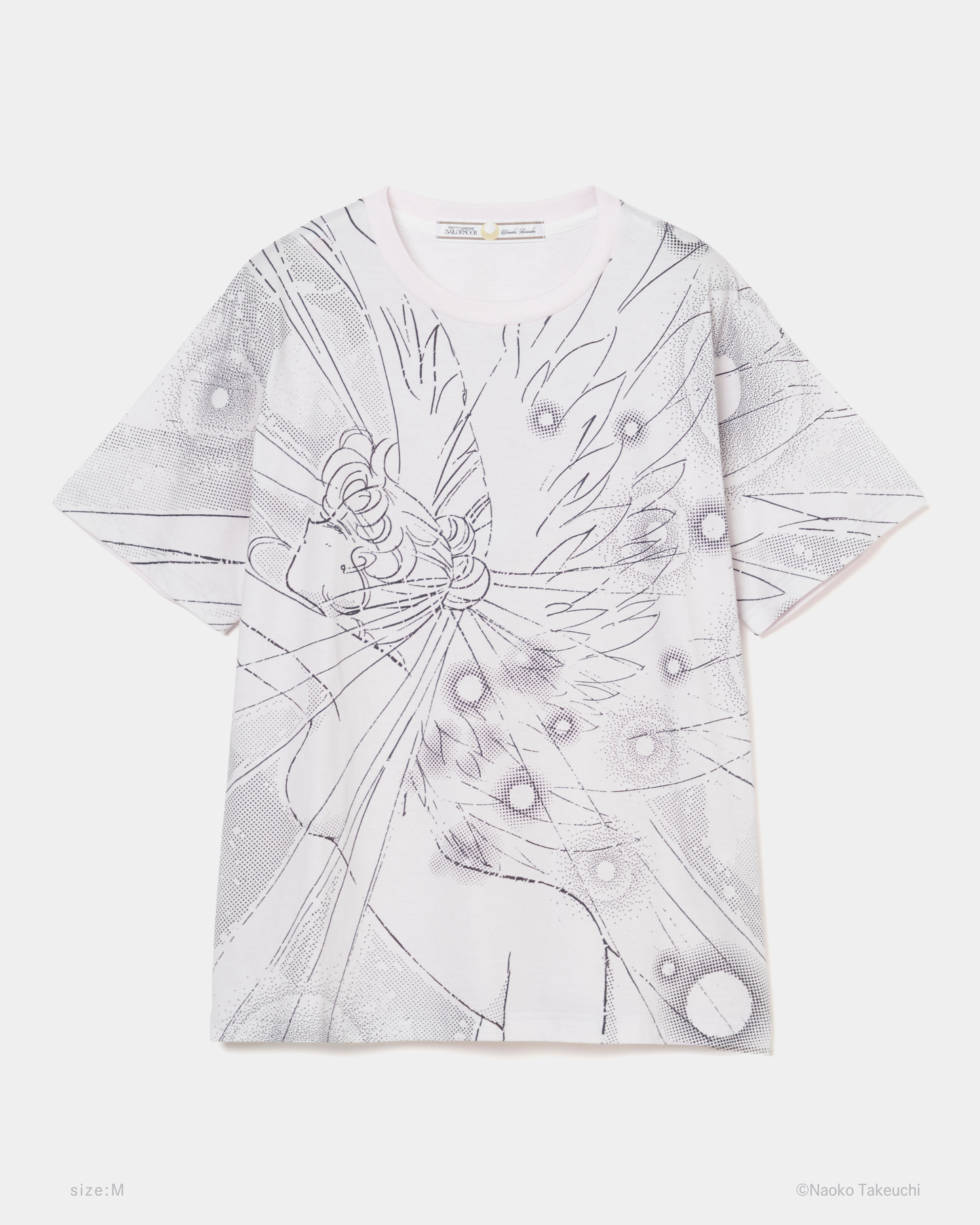 Eternal Sailor Moon T-shirt (Pink)【stock】