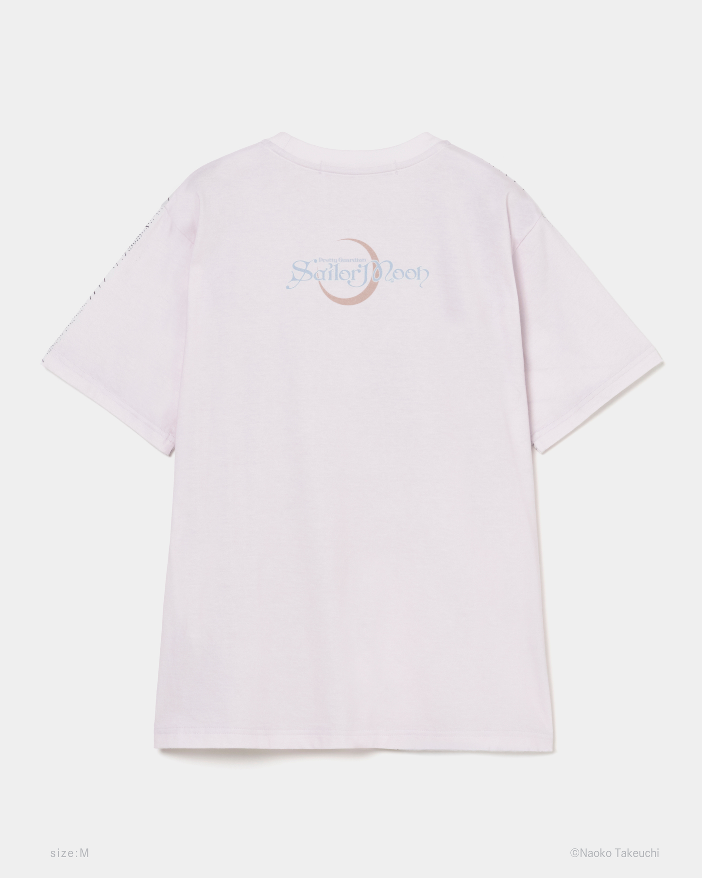 Eternal Sailor Moon T-shirt (Pink)【stock】