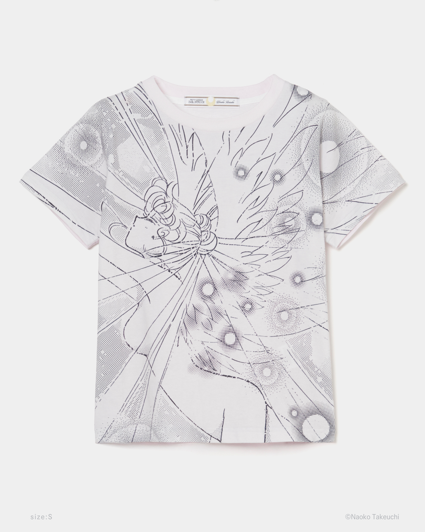 Eternal Sailor Moon T-shirt (Pink)【stock】