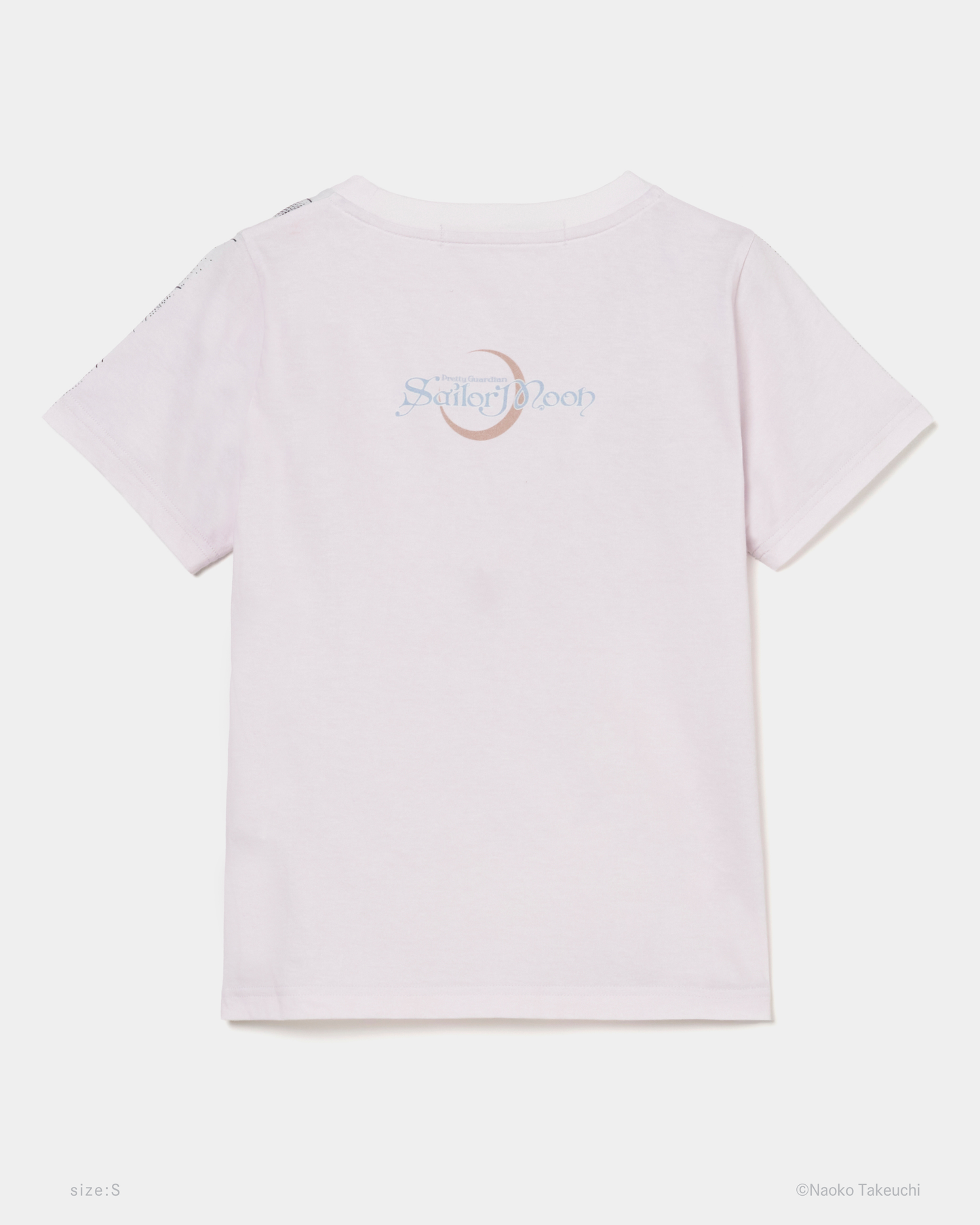 Eternal Sailor Moon T-shirt (Pink)【stock】