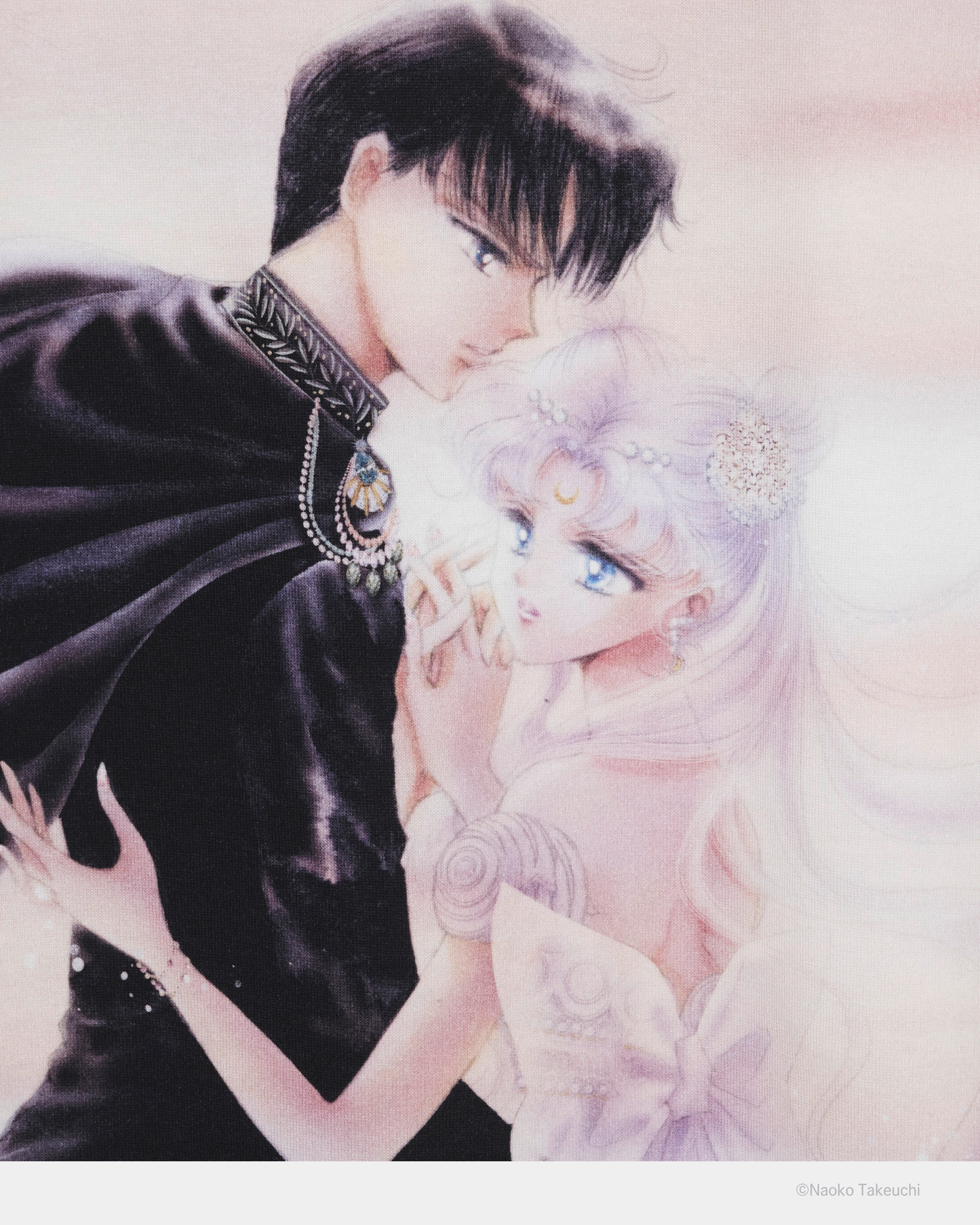 Princess Serenity & Prince Endymion T-shirt【Delivery in September 2026】