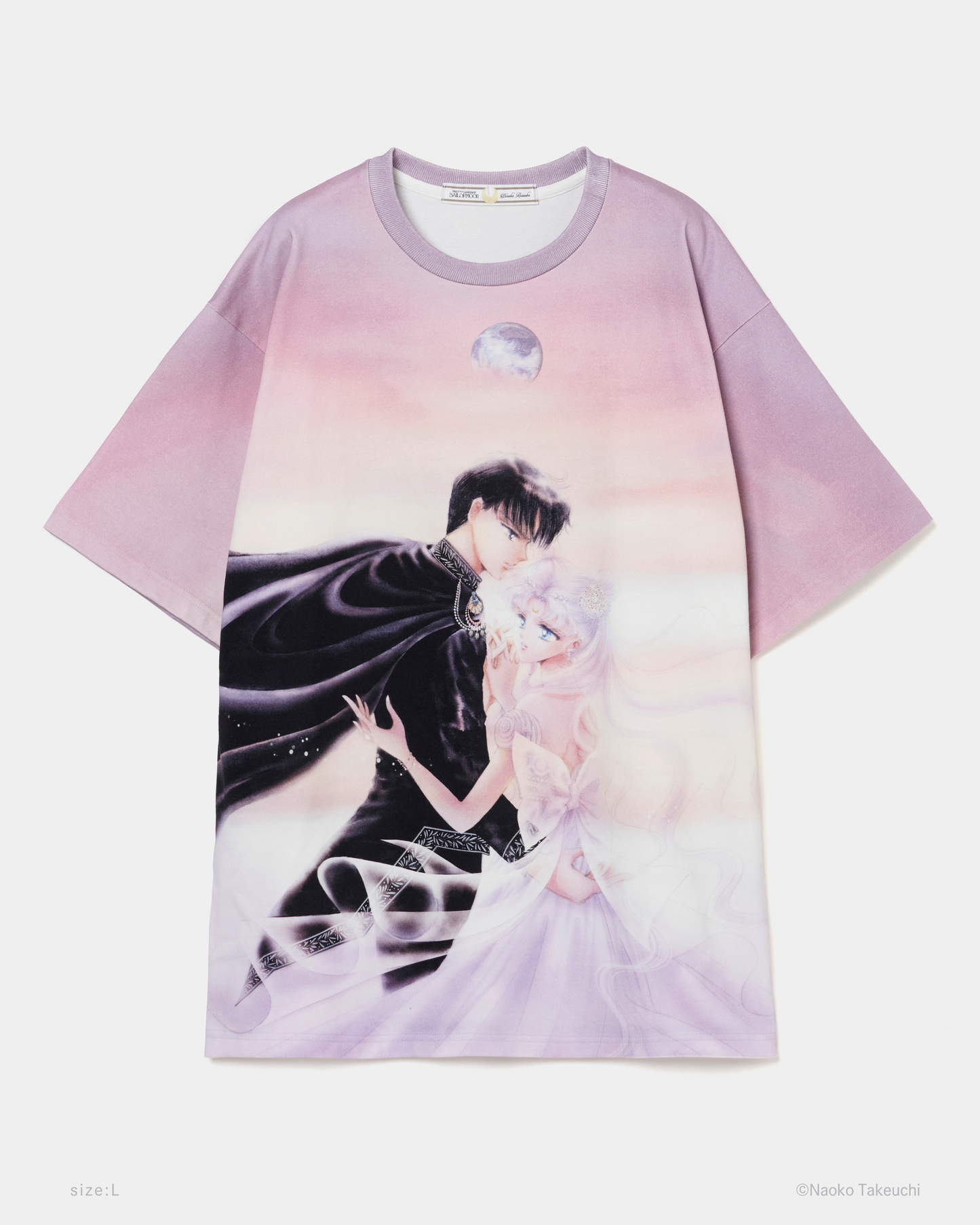 Princess Serenity & Prince Endymion T-shirt【Delivery in September 2026】