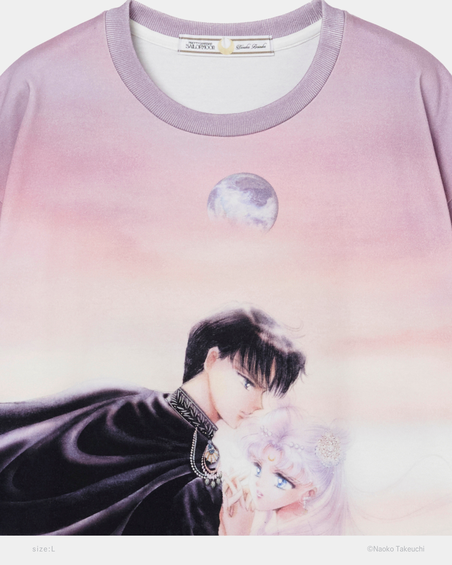Princess Serenity & Prince Endymion T-shirt【Delivery in September 2026】