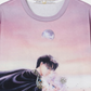 Princess Serenity & Prince Endymion bijou T-shirt【Delivery in July 2026】