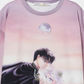 Princess Serenity & Prince Endymion bijou T-shirt【Delivery in July 2026】