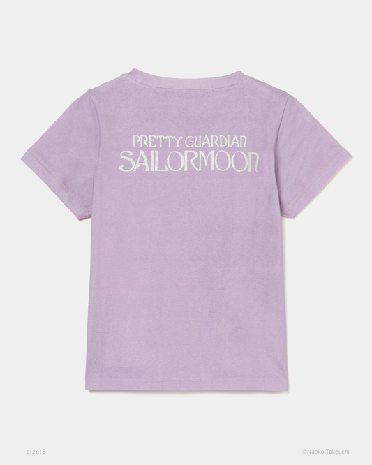 Princess Serenity & Prince Endymion bijou T-shirt【Delivery in July 2026】
