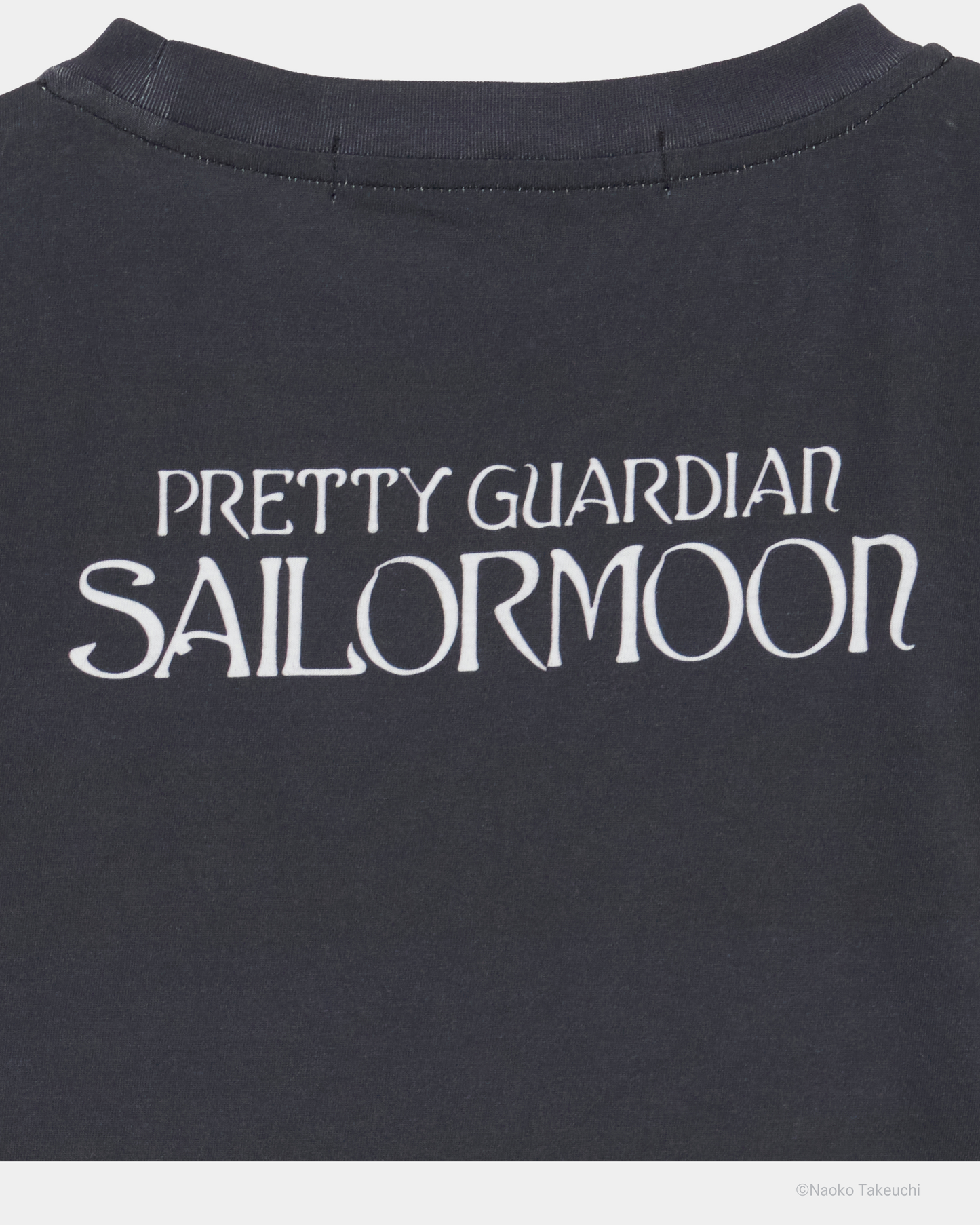 Sailor Moon silhouette T-shirt【stock】