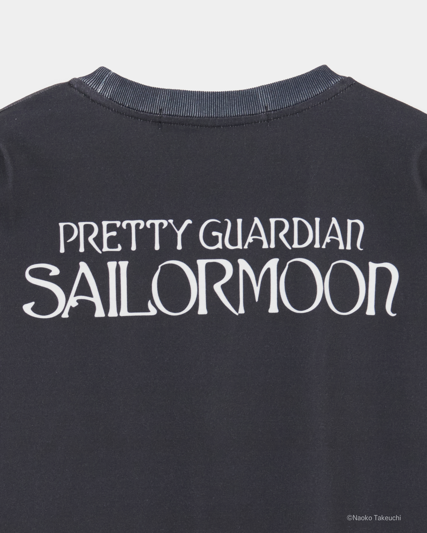 Sailor Moon silhouette bijou T-shirt【Delivery in July 2026】