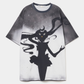 Sailor Moon silhouette bijou T-shirt【Delivery in July 2026】