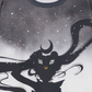 Sailor Moon silhouette bijou T-shirt【Delivery in July 2026】