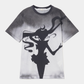 Sailor Moon silhouette T-shirt【stock】