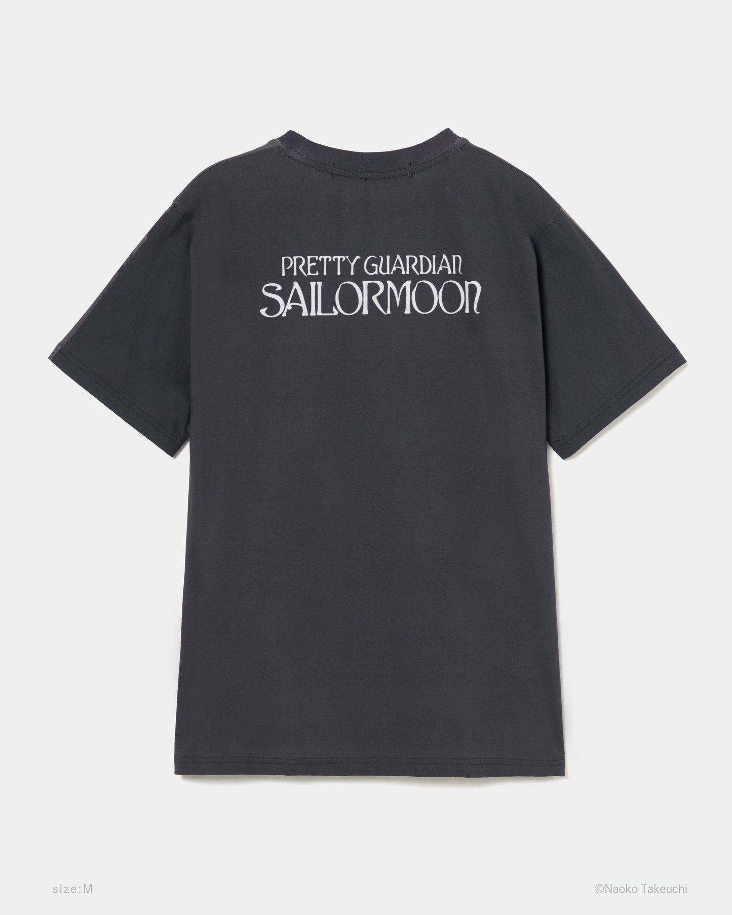 Sailor Moon silhouette T-shirt【stock】