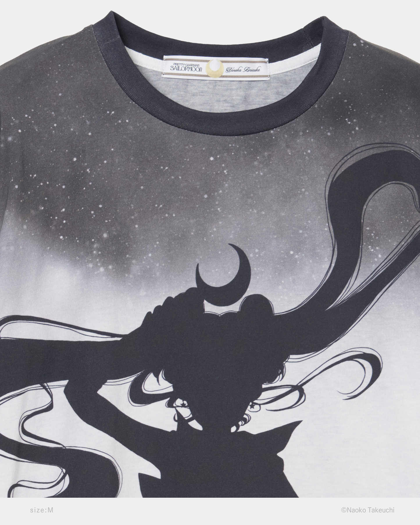 Sailor Moon silhouette T-shirt【stock】