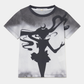 Sailor Moon silhouette T-shirt【stock】