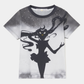 Sailor Moon silhouette bijou T-shirt【Delivery in July 2026】