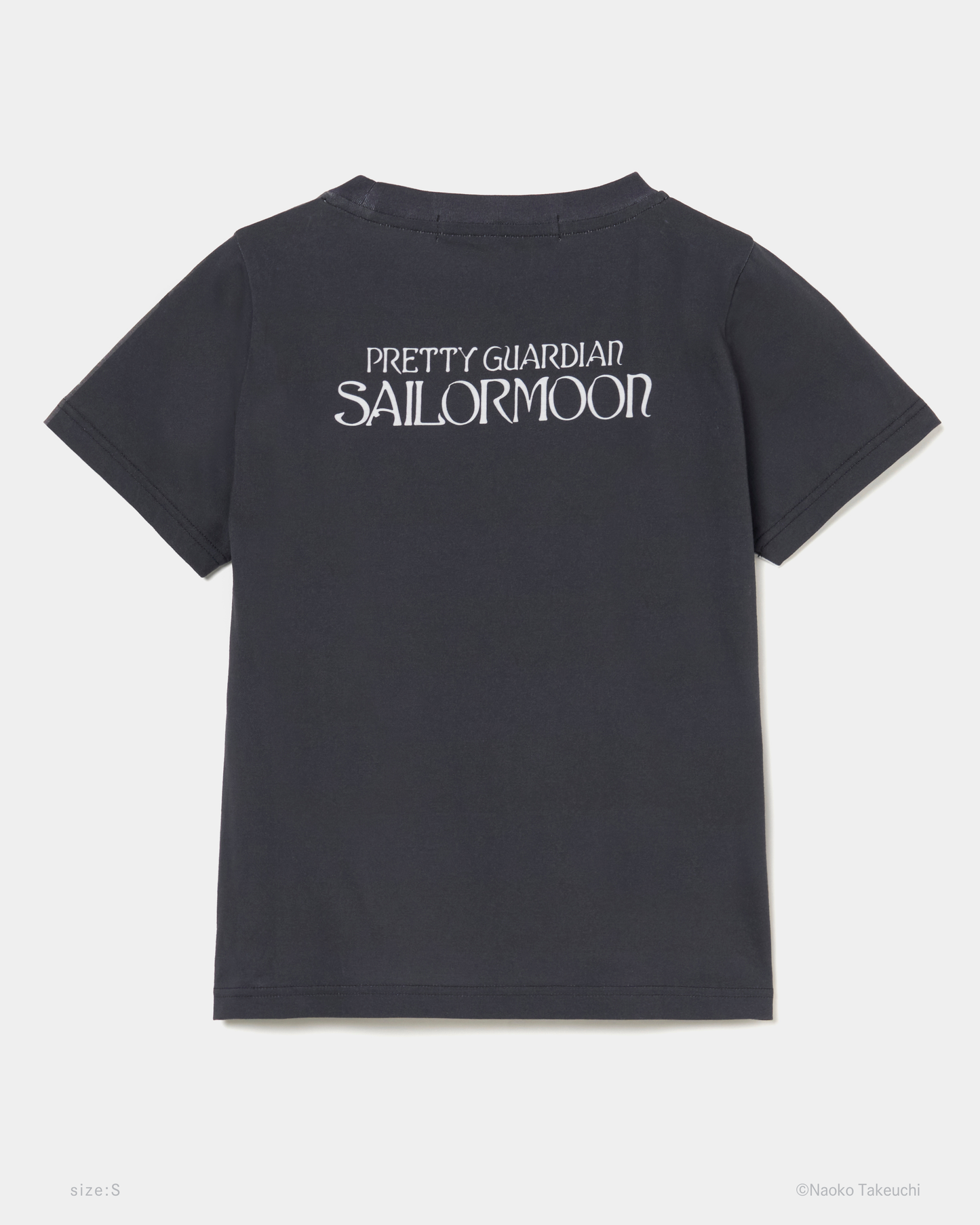Sailor Moon silhouette T-shirt【stock】