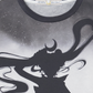 Sailor Moon silhouette T-shirt【stock】