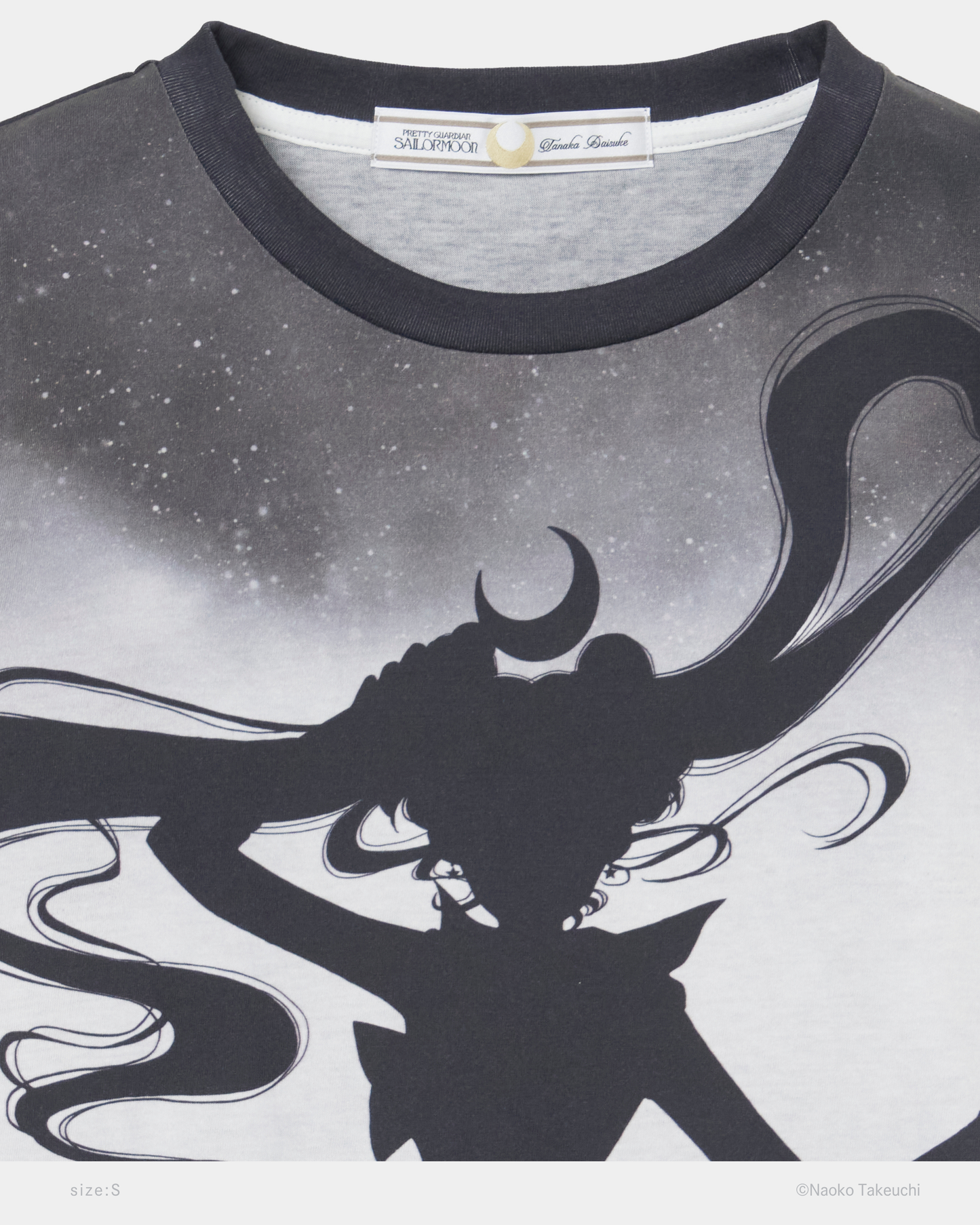 Sailor Moon silhouette T-shirt【stock】