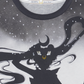 Sailor Moon silhouette bijou T-shirt【Delivery in July 2026】